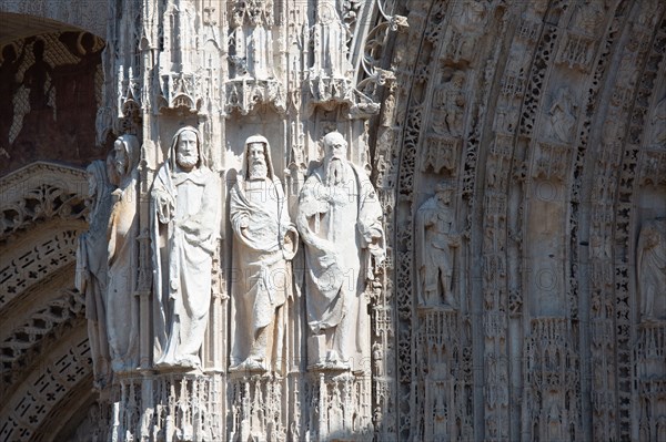 Rouen (Seine Maritime), cathédrale Notre-Dame