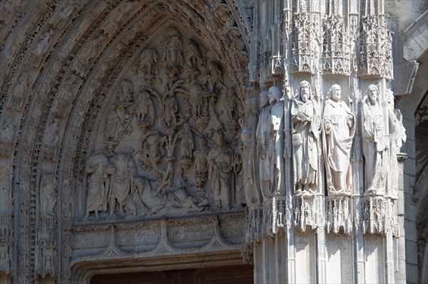 Rouen (Seine Maritime), cathédrale Notre-Dame