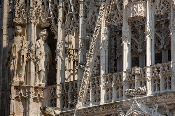 Rouen (Seine Maritime), cathédrale Notre-Dame