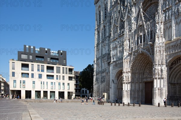 Rouen (Seine Maritime), cathédrale Notre-Dame