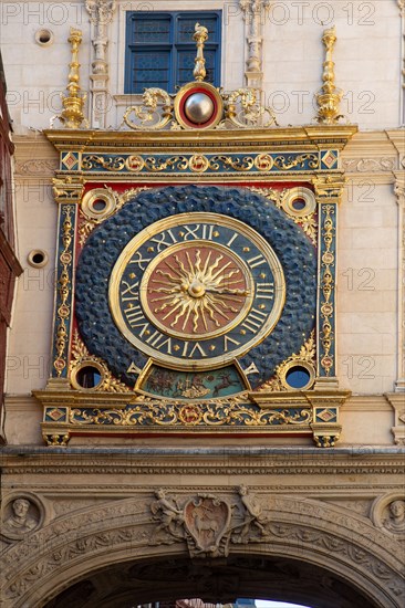 Rouen (Seine Maritime), rue du Gros Horloge