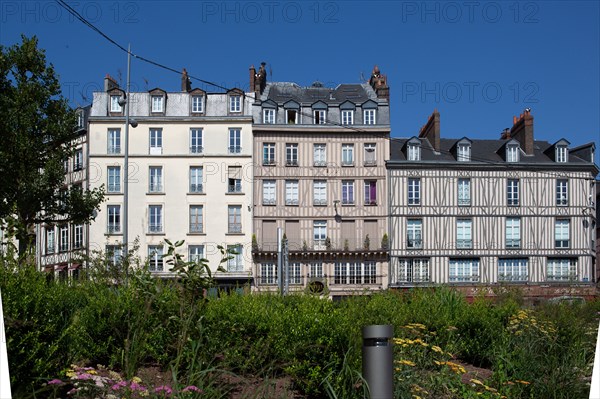 Rouen (Seine Maritime), place du Vieux Marché