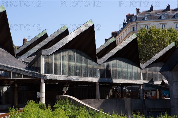 Rouen (Seine Maritime), place du Vieux Marché