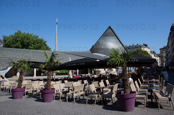 Rouen (Seine Maritime), place du Vieux Marché