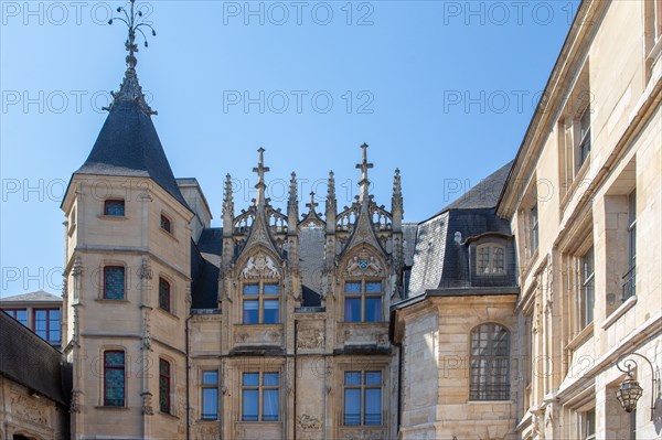 Rouen (Seine Maritime), Hôtel de Bourgtheroulde