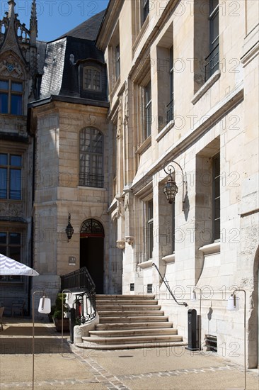 Rouen (Seine Maritime), Hôtel de Bourgtheroulde