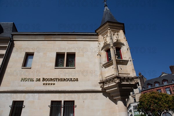 Rouen (Seine Maritime), Hôtel de Bourgtheroulde