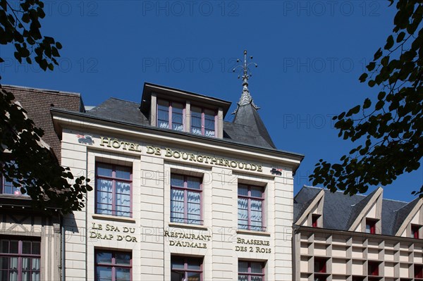 Rouen (Seine Maritime), Hôtel de Bourgtheroulde