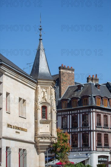 Rouen (Seine Maritime), Hôtel de Bourgtheroulde