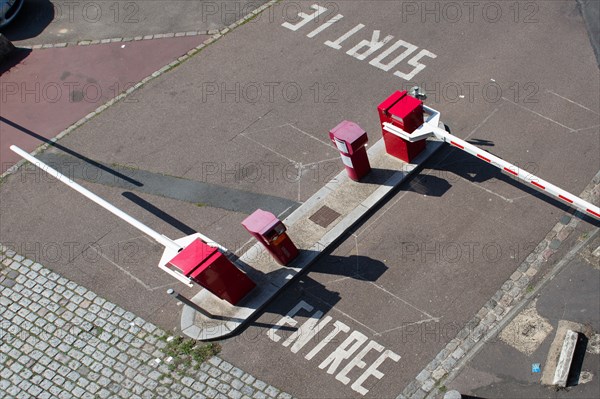 Rouen (Seine Maritime), les Docks