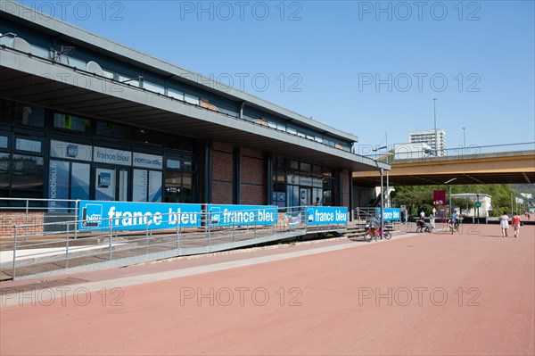 Rouen (Seine Maritime), les Docks