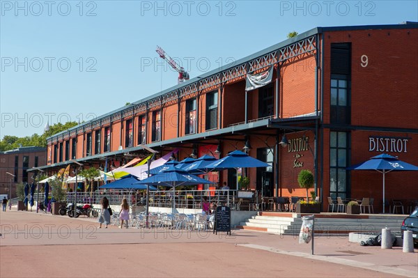 Rouen (Seine Maritime), les Docks