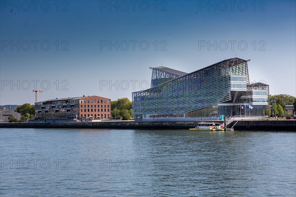 Rouen (Seine Maritime), the Docks