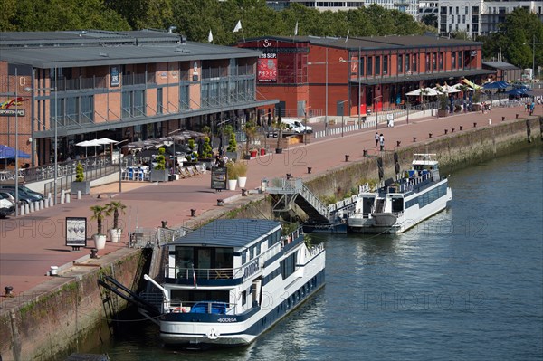 Rouen (Seine Maritime), the Docks