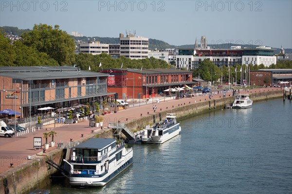 Rouen (Seine Maritime), the Docks