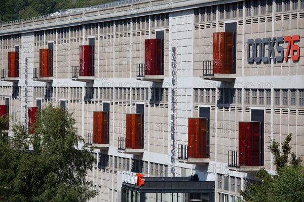 Rouen (Seine Maritime), les Docks