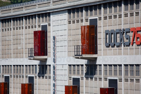 Rouen (Seine Maritime), the Docks