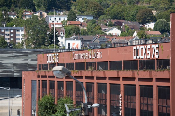 Rouen (Seine Maritime), les Docks