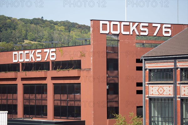 Rouen (Seine Maritime), the Docks