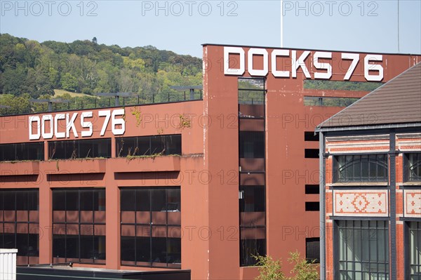 Rouen (Seine Maritime), les Docks