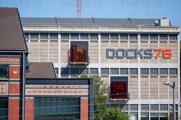 Rouen (Seine Maritime), the Docks