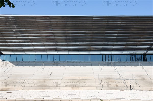 Rouen (Seine Maritime), the Docks