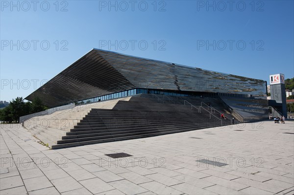 Rouen (Seine Maritime), les Docks