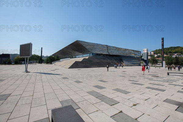 Rouen (Seine Maritime), les Docks