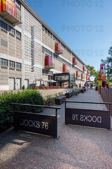 Rouen (Seine Maritime), les Docks