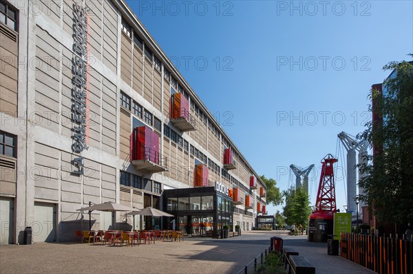 Rouen (Seine Maritime), les Docks