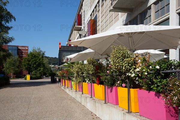 Rouen (Seine Maritime), les Docks