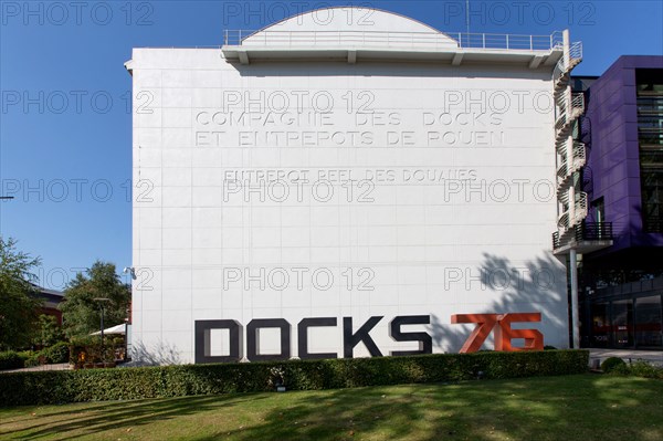 Rouen (Seine Maritime), the Docks