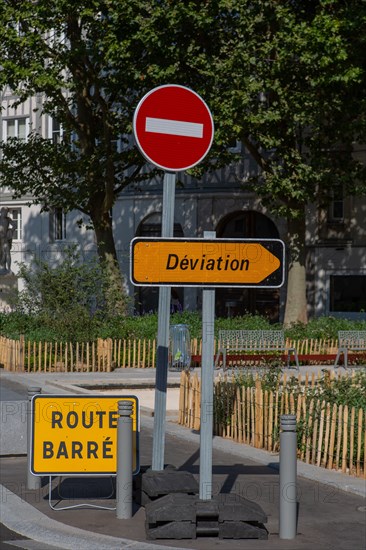 Rouen (Seine Maritime), signalétique