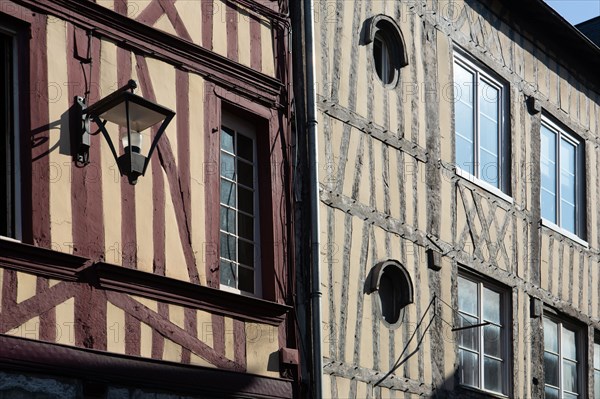 Rouen (Seine Maritime), rue du Gros Horloge