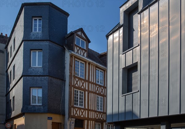 Rouen (Seine Maritime), architectural diversity