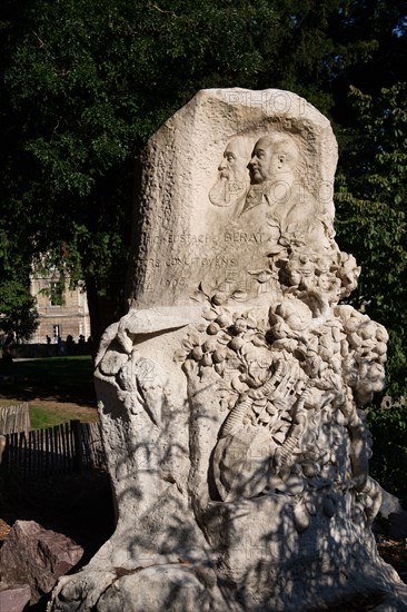 Rouen (Seine Maritime), monument des Frères Bérat