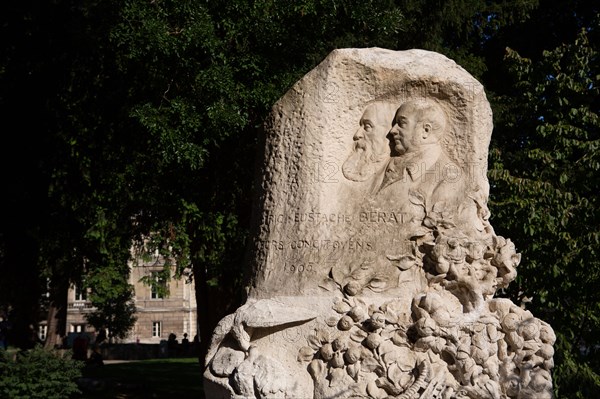 Rouen (Seine Maritime), monument by the Frères Bérat