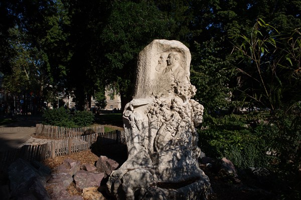 Rouen (Seine Maritime), monument des Frères Bérat