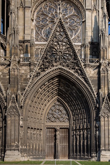 Rouen (Seine Maritime), église abbatiale Saint-Ouen