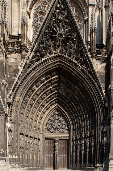 Rouen (Seine Maritime), Priory of Saint Ouen