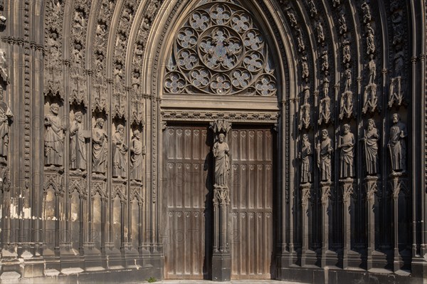 Rouen (Seine Maritime), église abbatiale Saint-Ouen