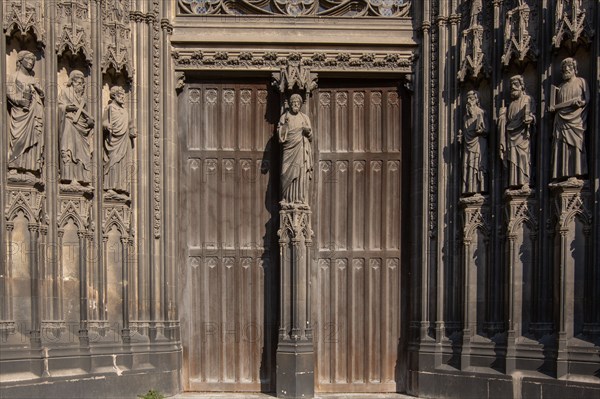 Rouen (Seine Maritime), église abbatiale Saint-Ouen