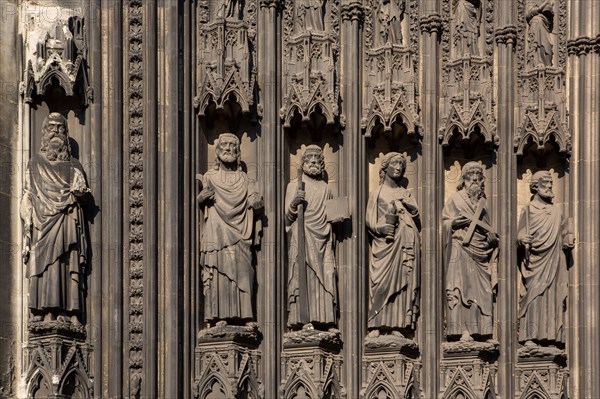 Rouen (Seine Maritime), église abbatiale Saint-Ouen