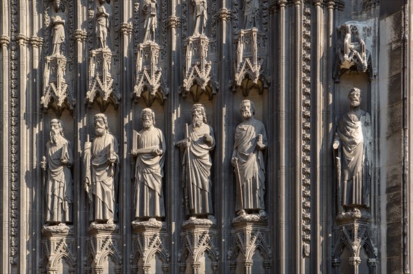 Rouen (Seine Maritime), église abbatiale Saint-Ouen