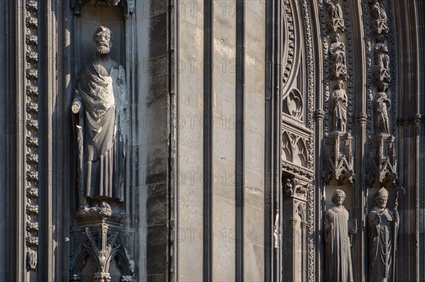 Rouen (Seine Maritime), église abbatiale Saint-Ouen