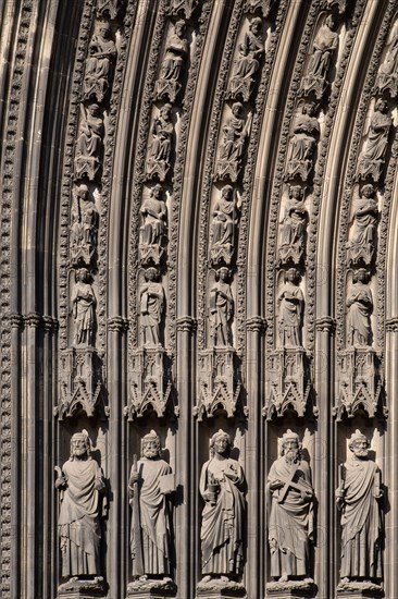 Rouen (Seine Maritime), église abbatiale Saint-Ouen