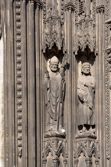 Rouen (Seine Maritime), église abbatiale Saint-Ouen