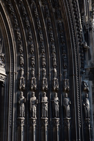 Rouen (Seine Maritime), Priory of Saint Ouen