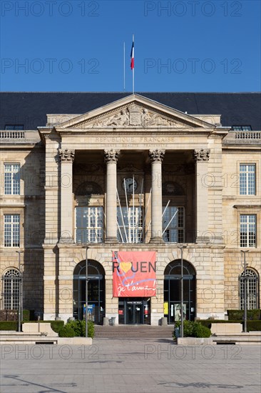 Rouen (Seine Maritime), Hôtel de Ville