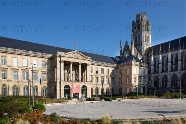 Rouen (Seine Maritime), Hôtel de Ville